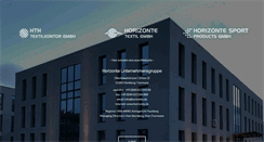 Desktop Screenshot of horizonte.de