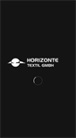 Mobile Screenshot of horizonte.de